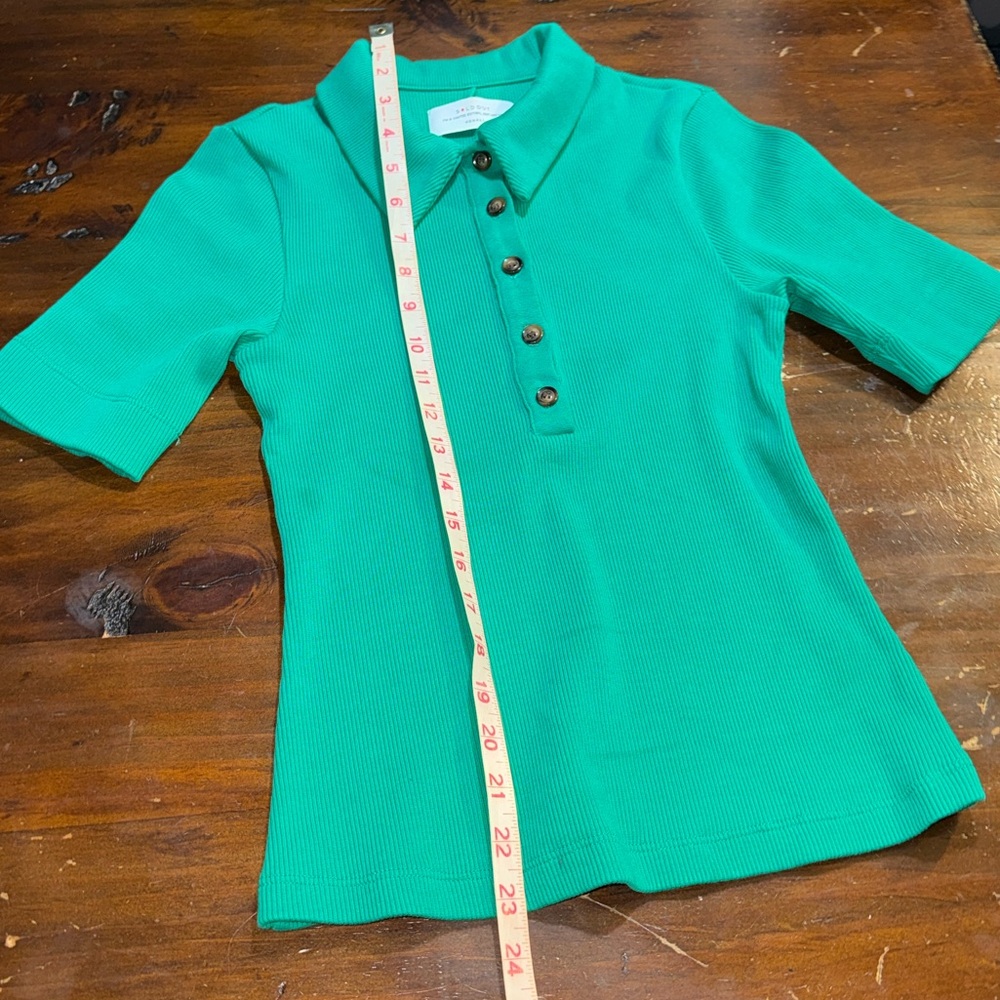 SOLD OUT LIMITED EDITION RIBBED BUTTON-UP SHIRT🌸 - Picture 5 of 8